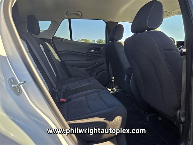 used 2025 Chevrolet Trax car, priced at $22,171