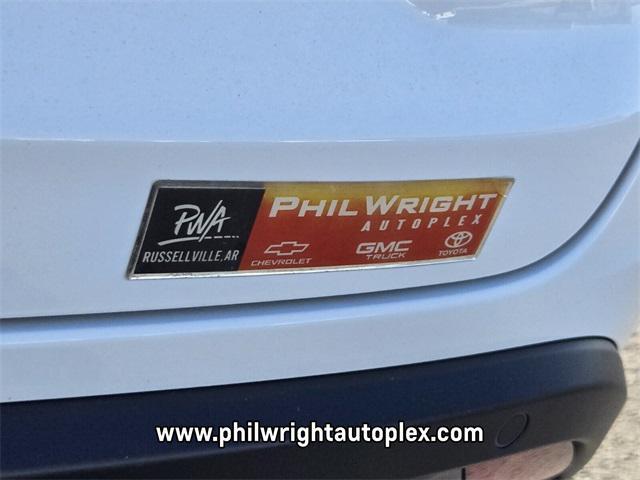 used 2025 Chevrolet Trax car, priced at $22,171