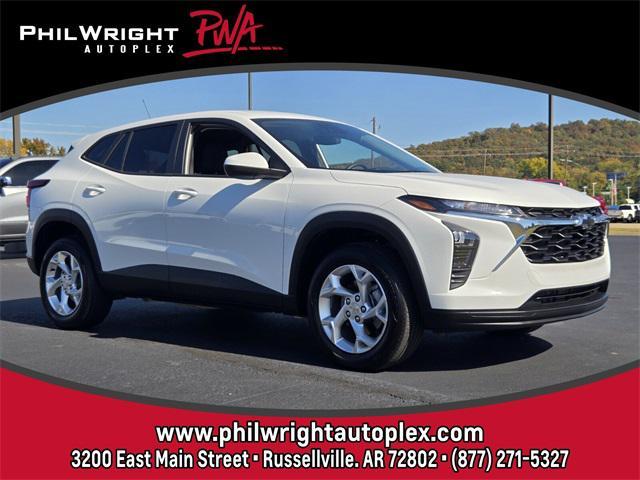 used 2025 Chevrolet Trax car, priced at $22,171