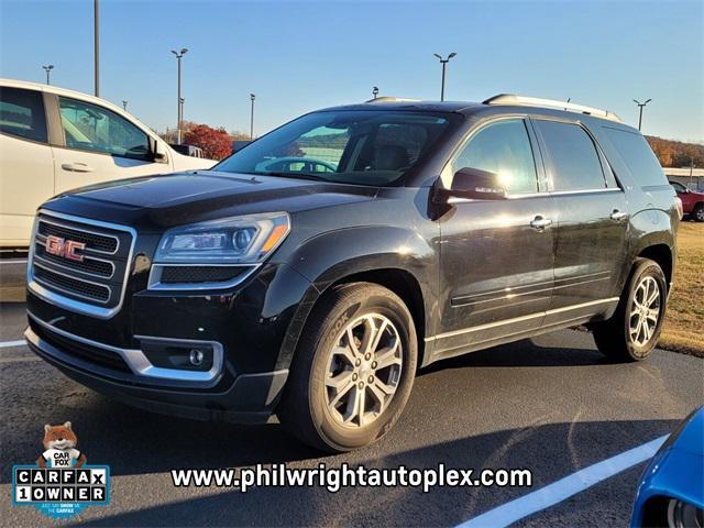 used 2016 GMC Acadia car, priced at $15,198