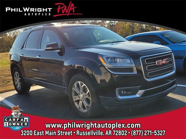 used 2016 GMC Acadia car, priced at $15,198