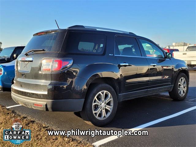 used 2016 GMC Acadia car, priced at $15,198