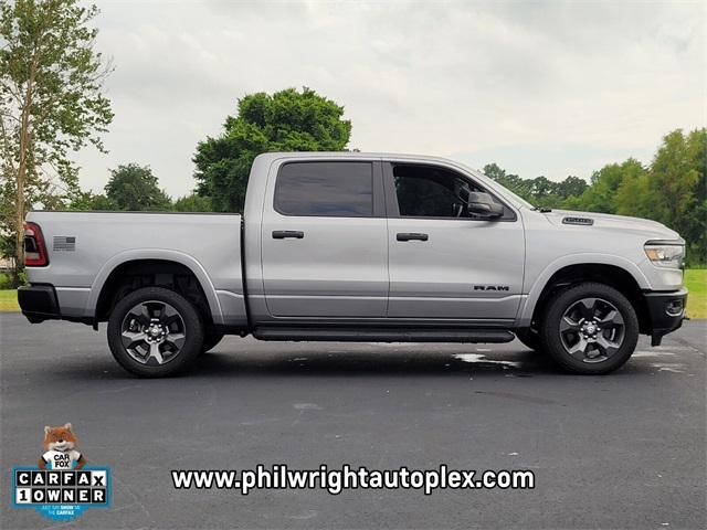 used 2024 Ram 1500 car, priced at $43,199