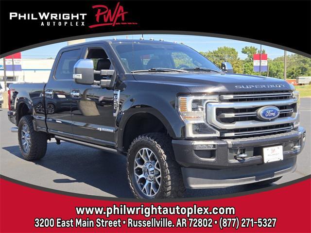 used 2021 Ford F-250 car, priced at $49,788