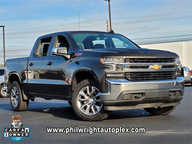 used 2021 Chevrolet Silverado 1500 car, priced at $34,399