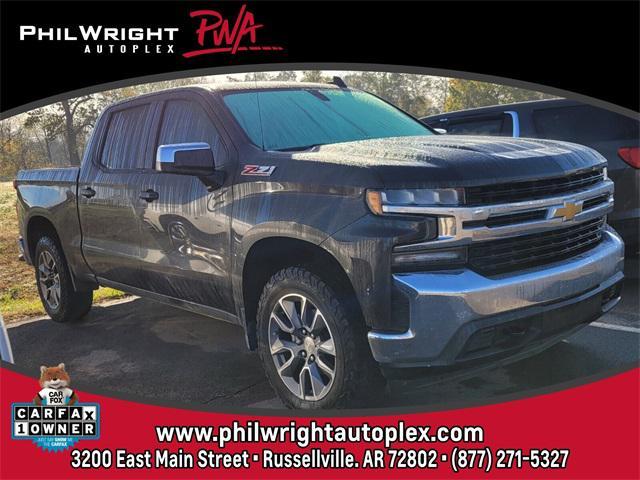 used 2021 Chevrolet Silverado 1500 car