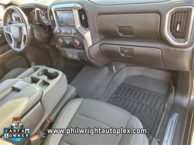 used 2021 Chevrolet Silverado 1500 car, priced at $34,399