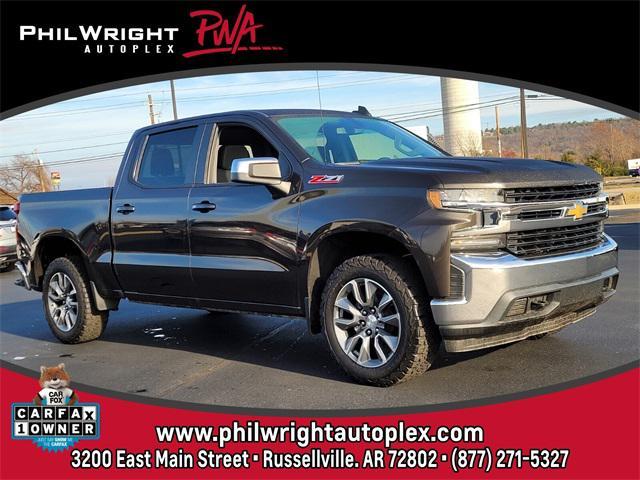 used 2021 Chevrolet Silverado 1500 car, priced at $34,399