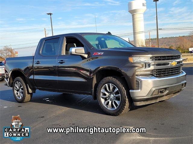 used 2021 Chevrolet Silverado 1500 car, priced at $34,399