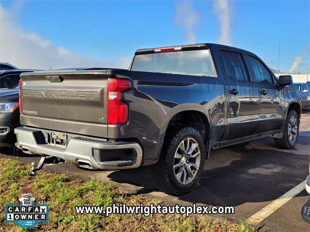 used 2021 Chevrolet Silverado 1500 car