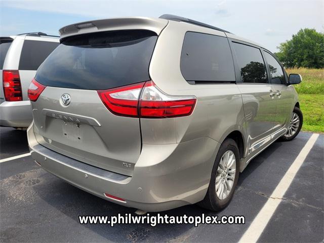 used 2015 Toyota Sienna car, priced at $19,995