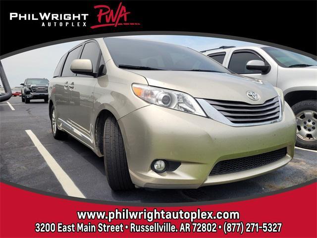 used 2015 Toyota Sienna car, priced at $19,995