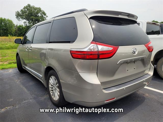 used 2015 Toyota Sienna car, priced at $19,995