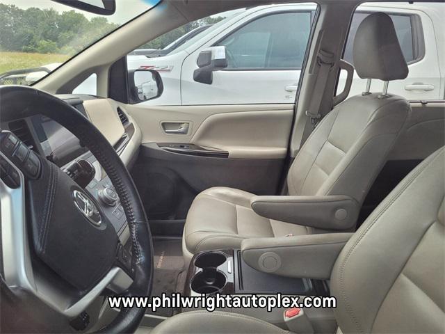 used 2015 Toyota Sienna car, priced at $19,995