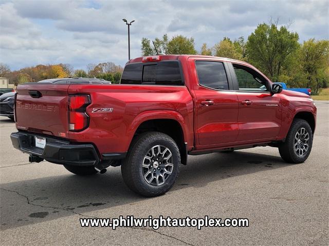 new 2024 Chevrolet Colorado car, priced at $43,400