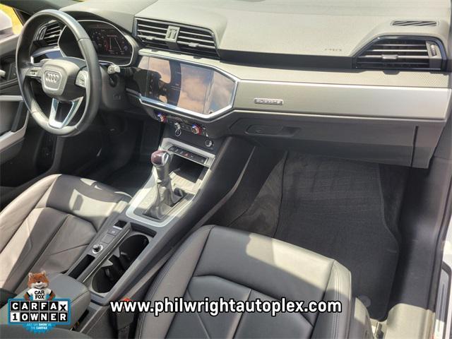 used 2024 Audi Q3 car, priced at $31,697