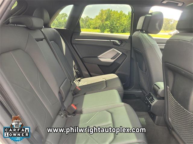used 2024 Audi Q3 car, priced at $31,697