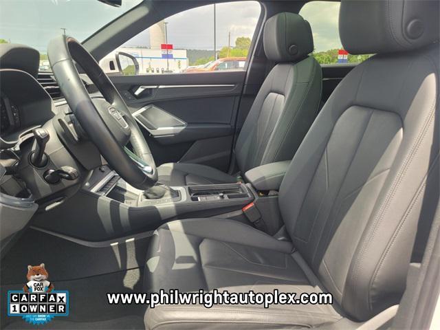 used 2024 Audi Q3 car, priced at $31,697