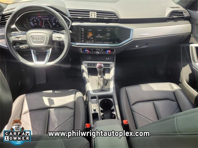 used 2024 Audi Q3 car, priced at $31,697