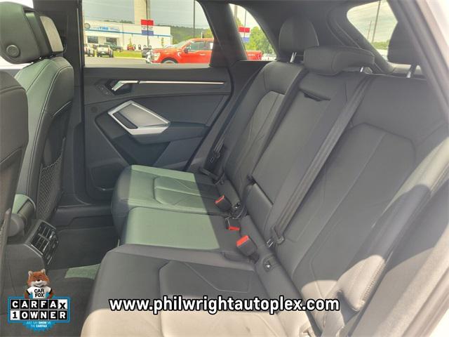 used 2024 Audi Q3 car, priced at $31,697