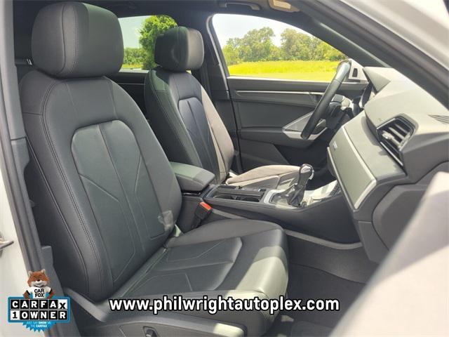 used 2024 Audi Q3 car, priced at $31,697