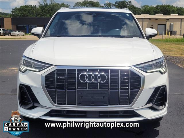 used 2024 Audi Q3 car, priced at $31,697