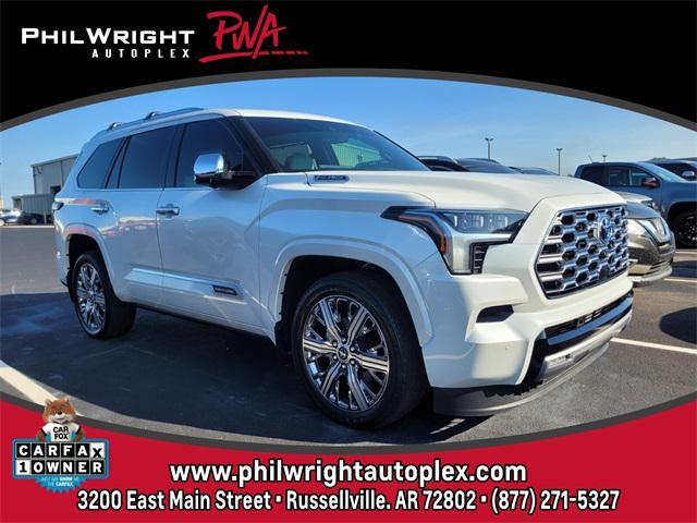 used 2024 Toyota Sequoia car, priced at $76,995