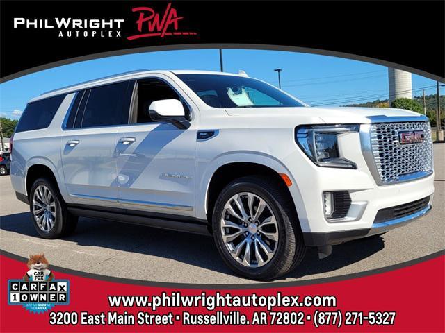 used 2021 GMC Yukon XL car, priced at $49,995