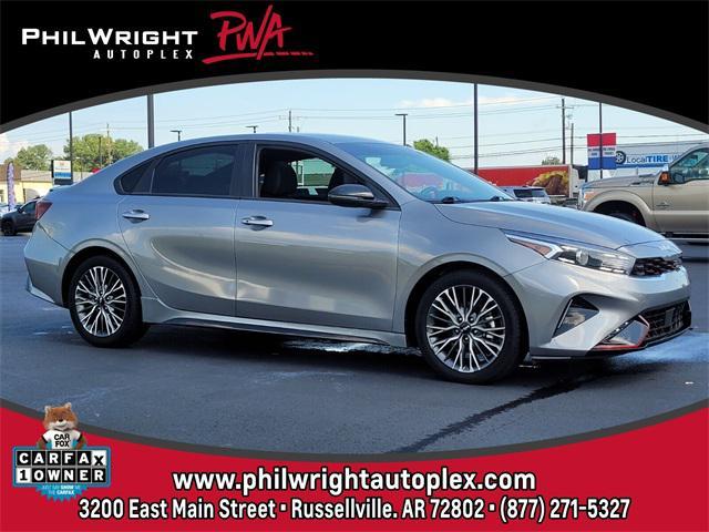 used 2023 Kia Forte car, priced at $22,477
