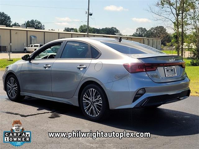 used 2023 Kia Forte car, priced at $22,477
