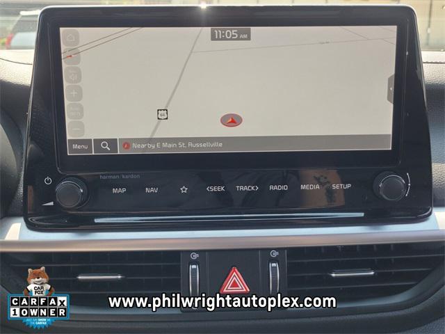 used 2023 Kia Forte car, priced at $22,477