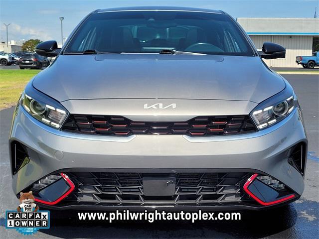 used 2023 Kia Forte car, priced at $22,477