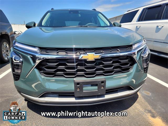 used 2025 Chevrolet Trax car, priced at $26,995