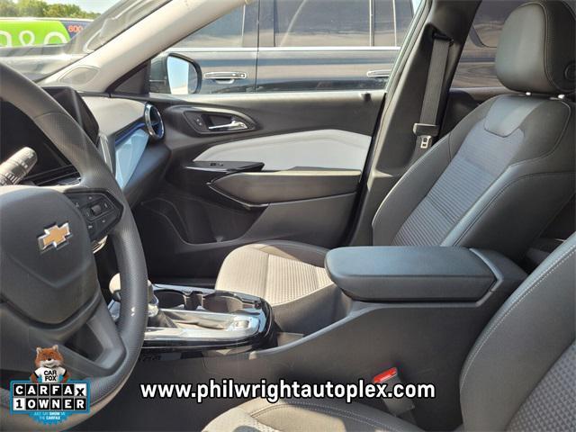 used 2025 Chevrolet Trax car, priced at $26,995