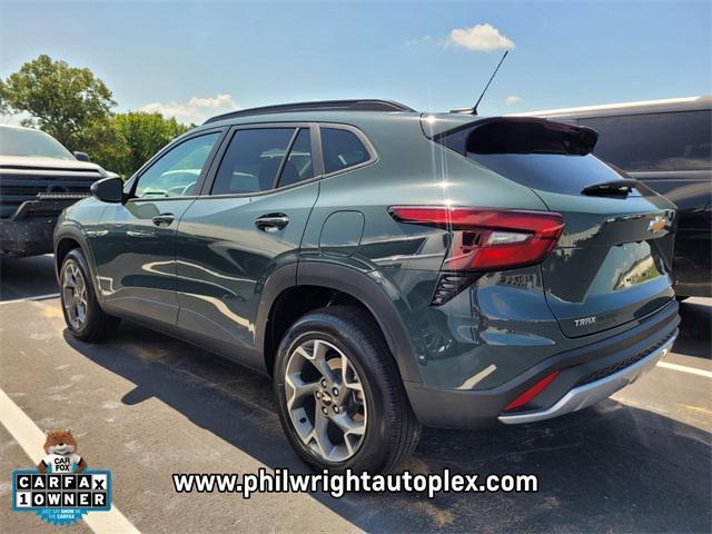 used 2025 Chevrolet Trax car, priced at $26,995