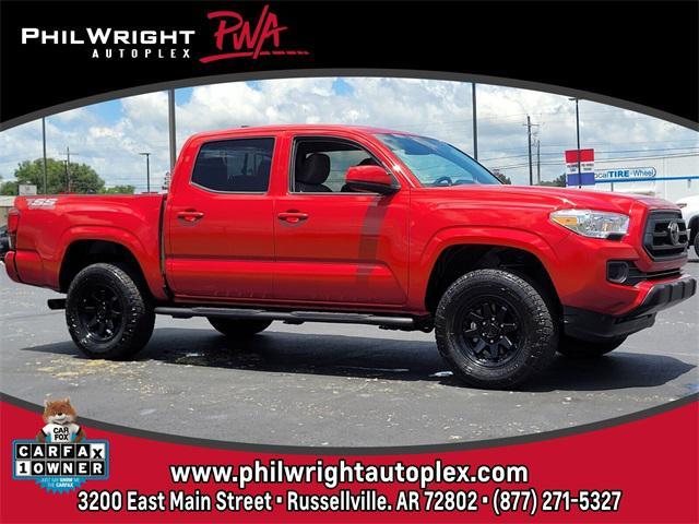 used 2023 Toyota Tacoma car, priced at $39,649