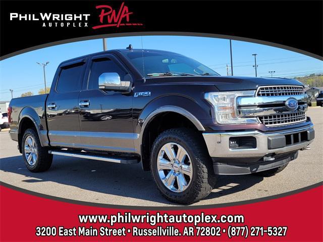 used 2018 Ford F-150 car, priced at $32,810