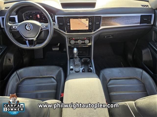 used 2019 Volkswagen Atlas car, priced at $21,270