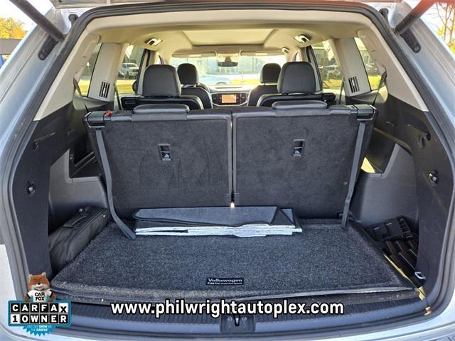 used 2019 Volkswagen Atlas car, priced at $21,270