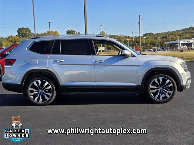 used 2019 Volkswagen Atlas car, priced at $21,270