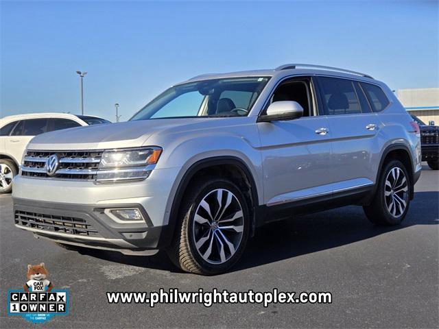 used 2019 Volkswagen Atlas car, priced at $21,270