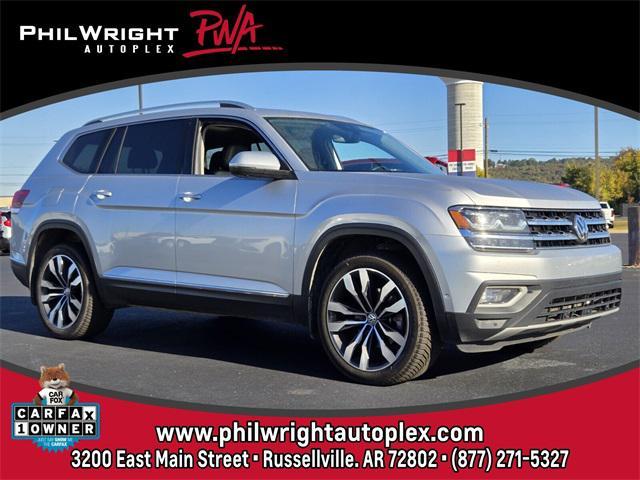 used 2019 Volkswagen Atlas car, priced at $21,270