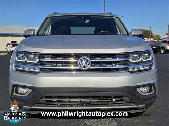 used 2019 Volkswagen Atlas car, priced at $21,270