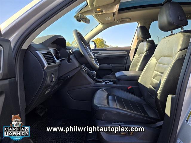 used 2019 Volkswagen Atlas car, priced at $21,270