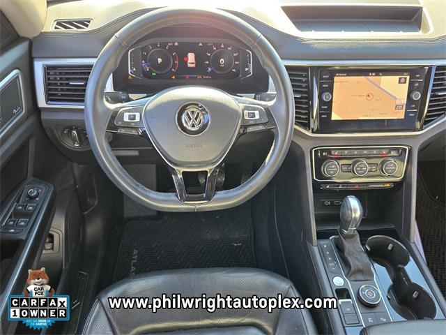 used 2019 Volkswagen Atlas car, priced at $21,270