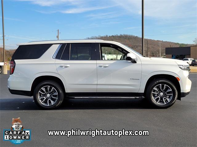 used 2021 Chevrolet Tahoe car, priced at $43,989