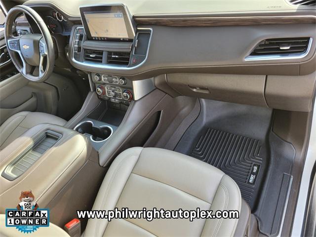 used 2021 Chevrolet Tahoe car, priced at $43,989