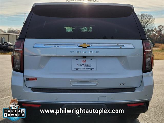 used 2021 Chevrolet Tahoe car, priced at $43,989