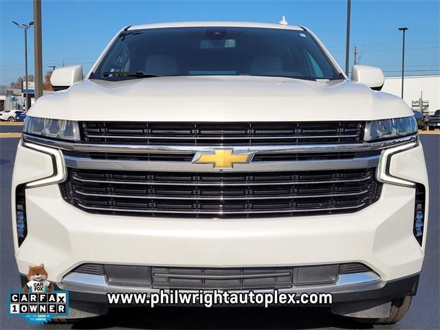 used 2021 Chevrolet Tahoe car, priced at $43,989