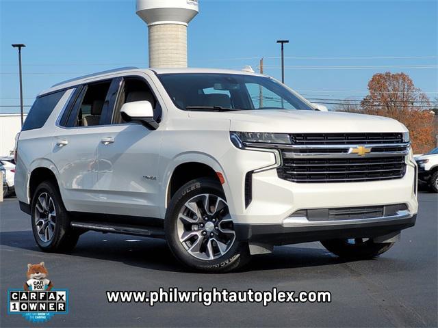 used 2021 Chevrolet Tahoe car, priced at $43,989